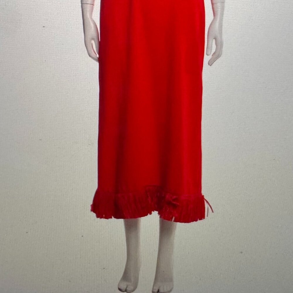 Johanna Ortiz Halterneck Long Dress - Picture 7 of 10